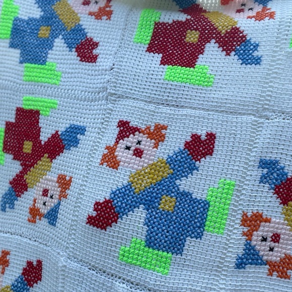 Colorful Patchwork Quilt - Picture 2 of 5